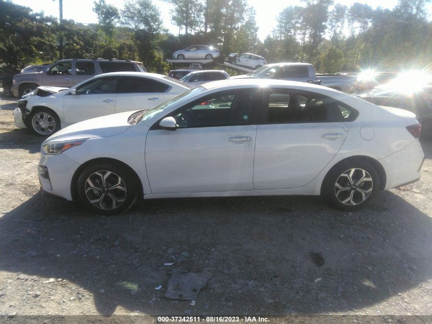 2020 KIA FORTE LXS - 3KPF24AD4LE197943