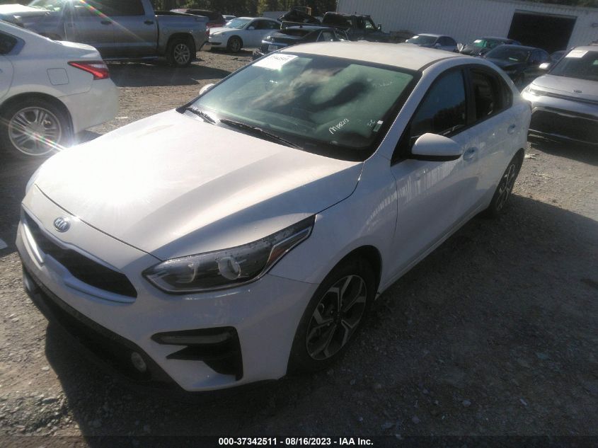 2020 KIA FORTE LXS - 3KPF24AD4LE197943