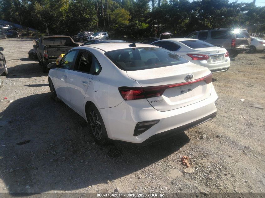 2020 KIA FORTE LXS - 3KPF24AD4LE197943