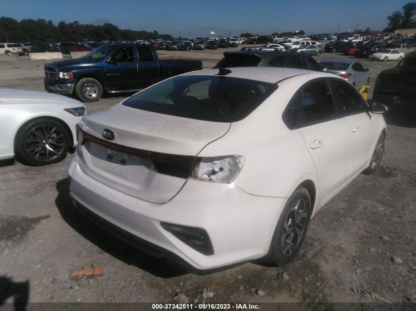 2020 KIA FORTE LXS - 3KPF24AD4LE197943