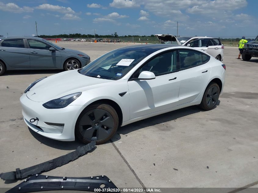 2023 TESLA MODEL 3 - 5YJ3E1EA1PF576536