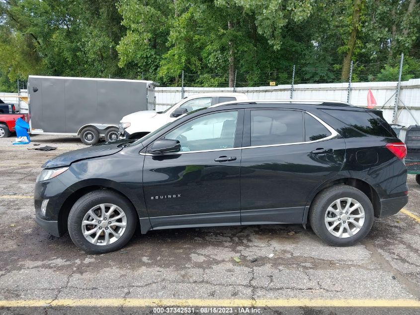 2018 CHEVROLET EQUINOX LT - 2GNAXSEV2J6147100