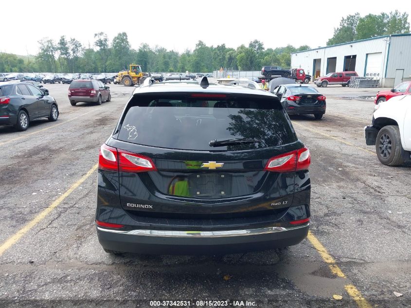 2018 CHEVROLET EQUINOX LT - 2GNAXSEV2J6147100