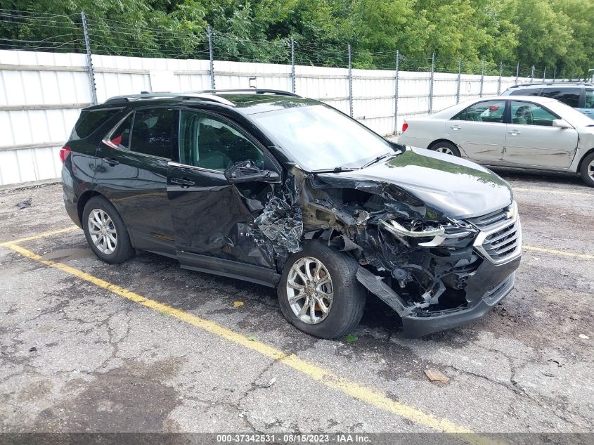 2018 CHEVROLET EQUINOX LT - 2GNAXSEV2J6147100