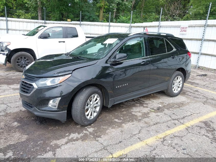 2018 CHEVROLET EQUINOX LT - 2GNAXSEV2J6147100