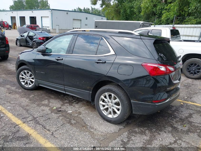 2018 CHEVROLET EQUINOX LT - 2GNAXSEV2J6147100