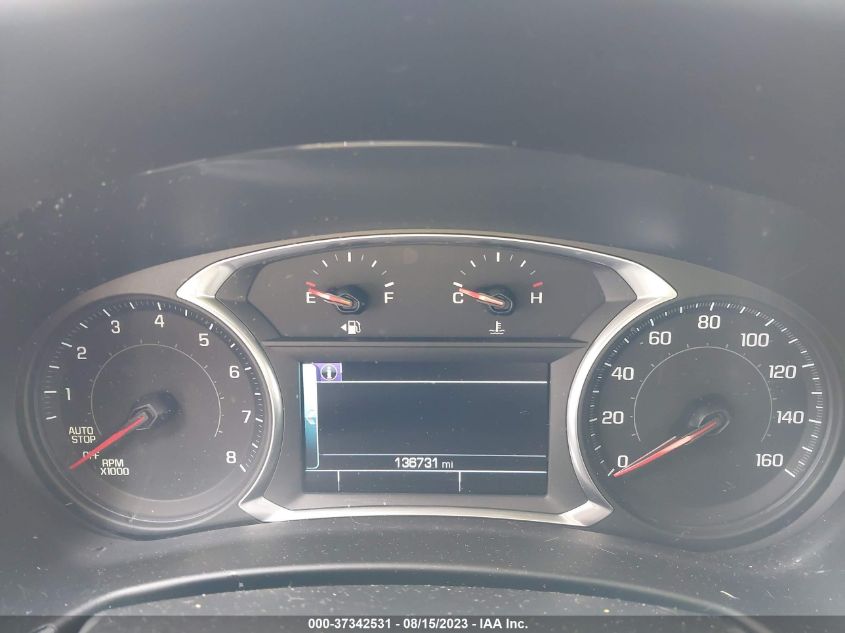 2018 CHEVROLET EQUINOX LT - 2GNAXSEV2J6147100