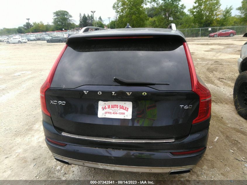 2016 VOLVO XC90 T6 MOMENTUM - YV4A22PK3G1045629