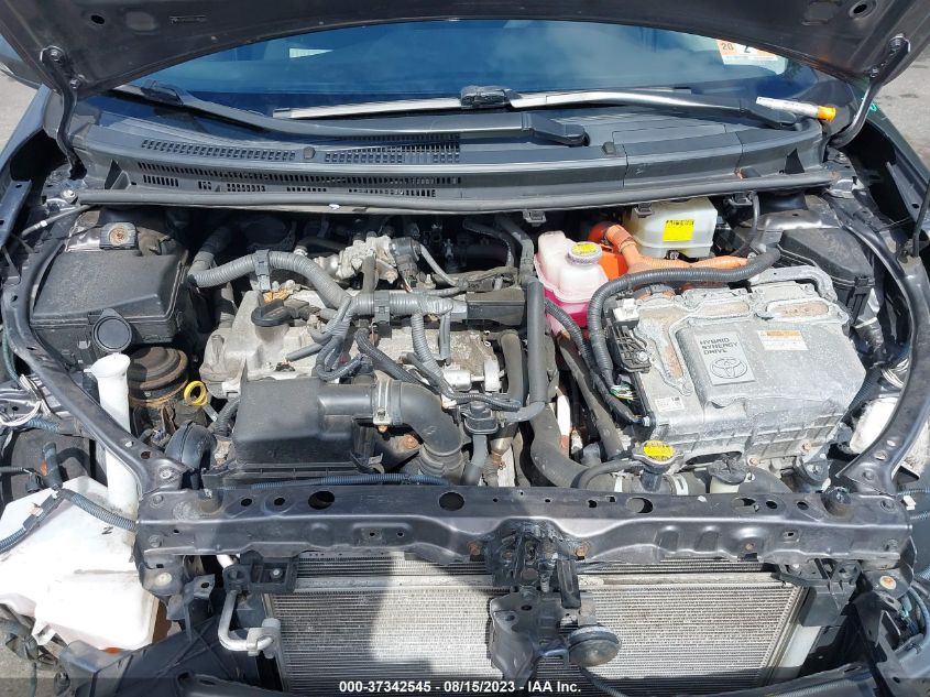 2014 TOYOTA PRIUS C ONE/THREE/TWO/FOUR - JTDKDTB32E1085396