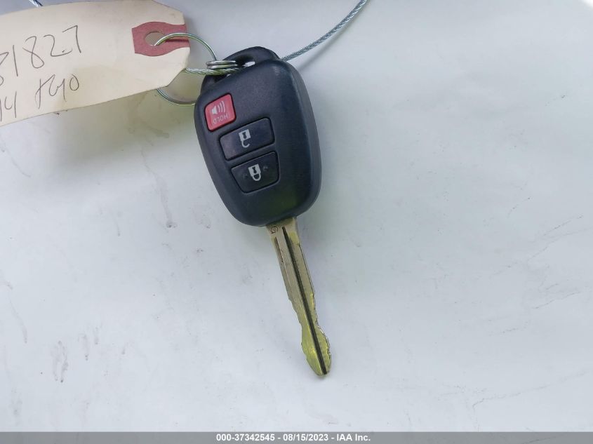 2014 TOYOTA PRIUS C ONE/THREE/TWO/FOUR - JTDKDTB32E1085396