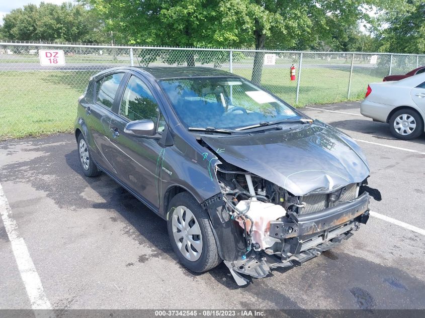 2014 TOYOTA PRIUS C ONE/THREE/TWO/FOUR - JTDKDTB32E1085396