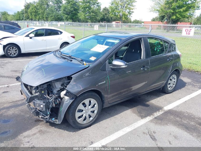 2014 TOYOTA PRIUS C ONE/THREE/TWO/FOUR - JTDKDTB32E1085396