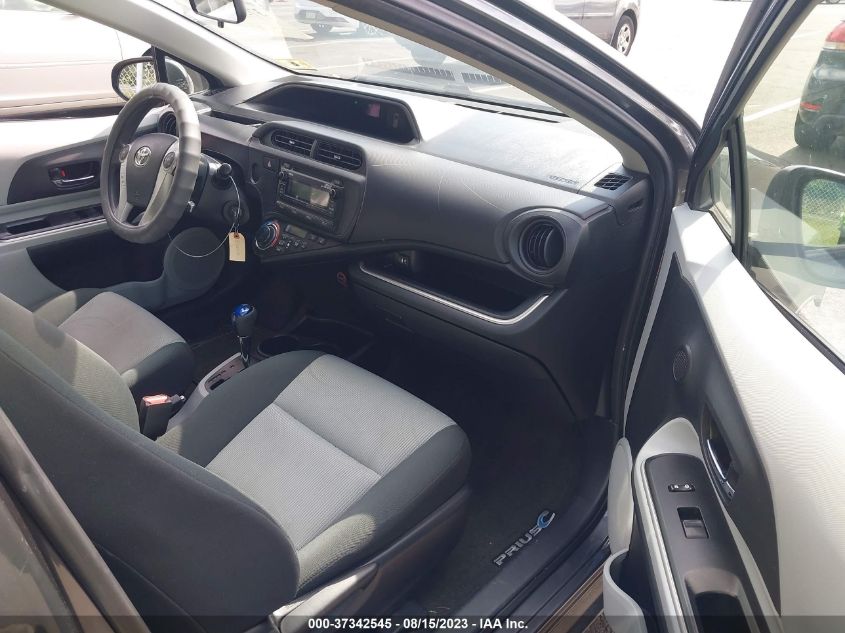 2014 TOYOTA PRIUS C ONE/THREE/TWO/FOUR - JTDKDTB32E1085396