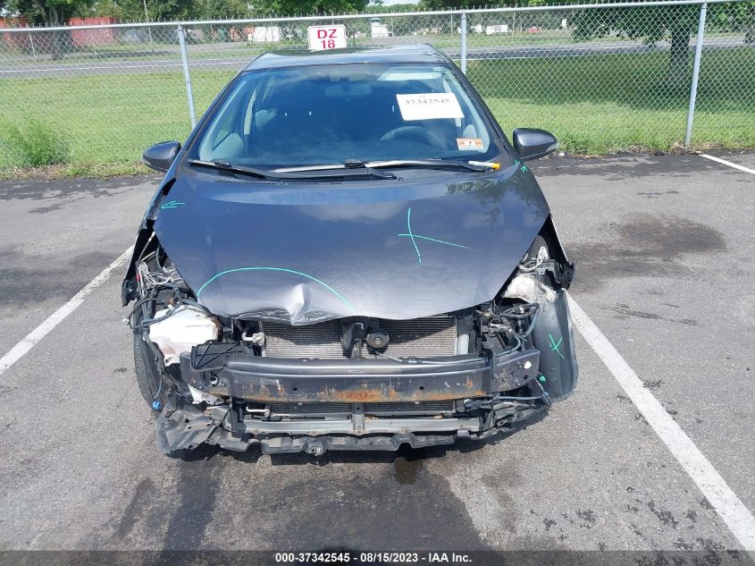 2014 TOYOTA PRIUS C ONE/THREE/TWO/FOUR - JTDKDTB32E1085396