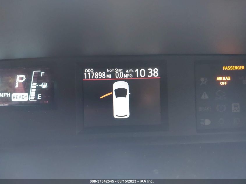 2014 TOYOTA PRIUS C ONE/THREE/TWO/FOUR - JTDKDTB32E1085396