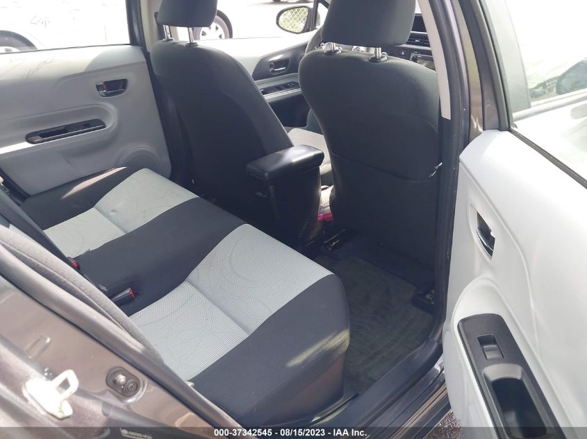 2014 TOYOTA PRIUS C ONE/THREE/TWO/FOUR - JTDKDTB32E1085396