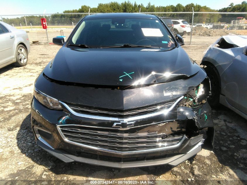 2018 CHEVROLET MALIBU LT - 1G1ZD5ST0JF272152