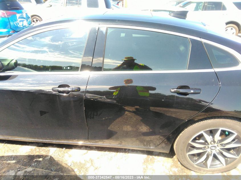 2018 CHEVROLET MALIBU LT - 1G1ZD5ST0JF272152