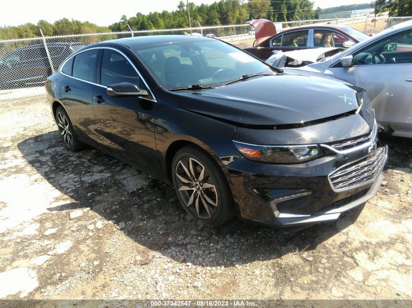 2018 CHEVROLET MALIBU LT - 1G1ZD5ST0JF272152