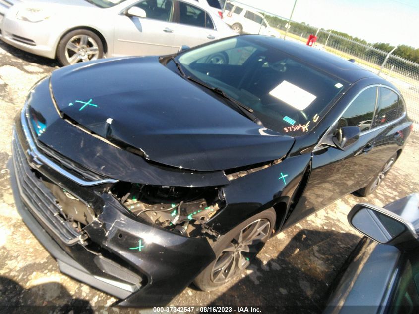 2018 CHEVROLET MALIBU LT - 1G1ZD5ST0JF272152