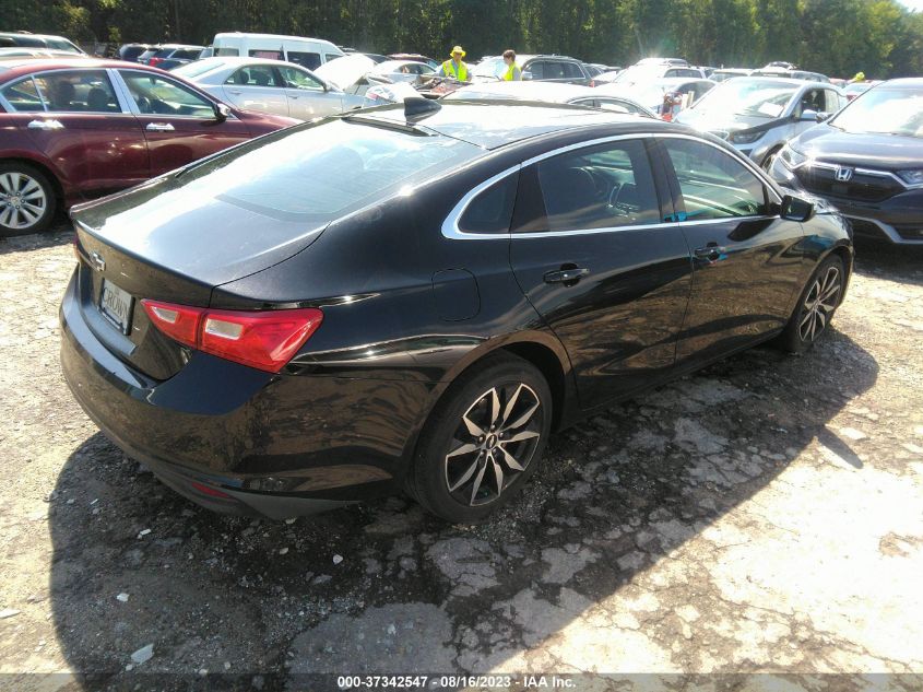 2018 CHEVROLET MALIBU LT - 1G1ZD5ST0JF272152