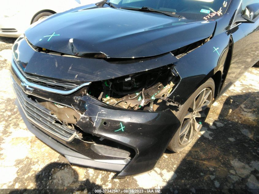 2018 CHEVROLET MALIBU LT - 1G1ZD5ST0JF272152