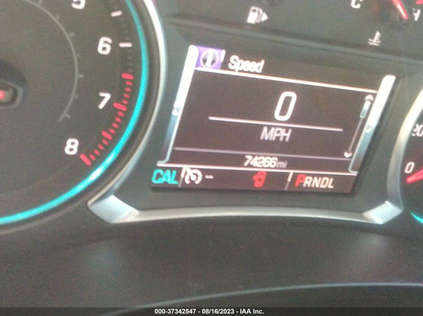 2018 CHEVROLET MALIBU LT - 1G1ZD5ST0JF272152