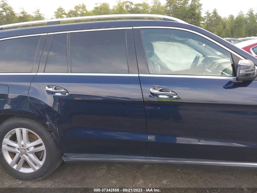 2013 MERCEDES-BENZ GL 450 4JGDF7CE4DA219538