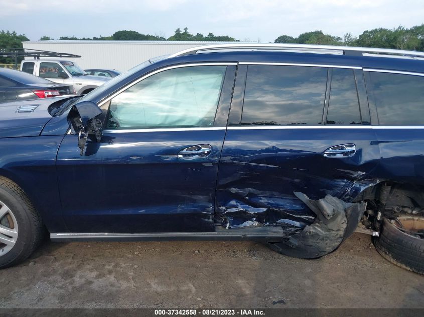 2013 MERCEDES-BENZ GL 450 4JGDF7CE4DA219538
