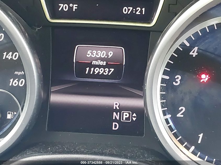 2013 MERCEDES-BENZ GL 450 4JGDF7CE4DA219538