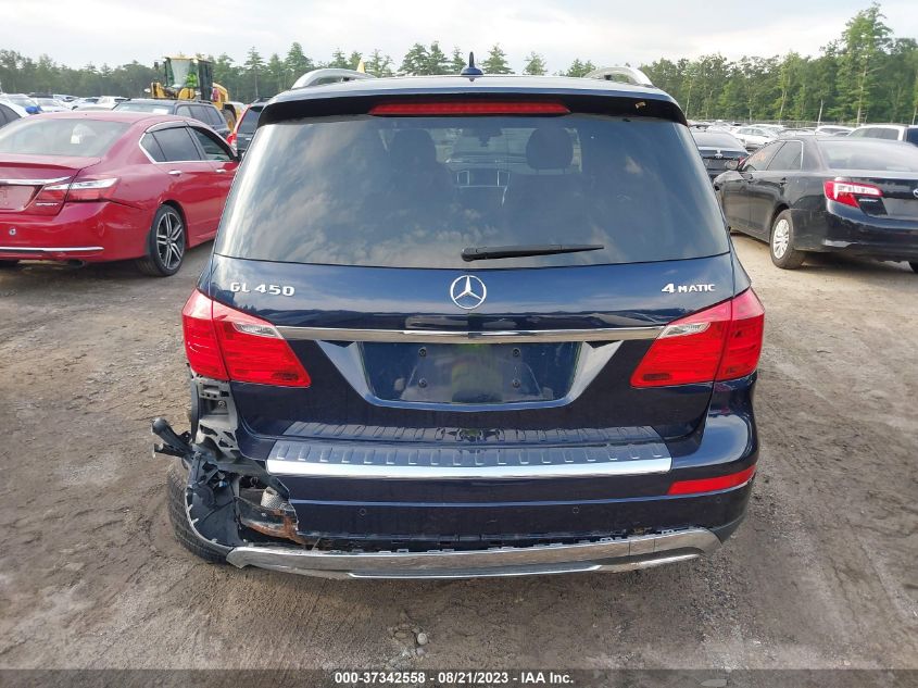 2013 MERCEDES-BENZ GL 450 4JGDF7CE4DA219538