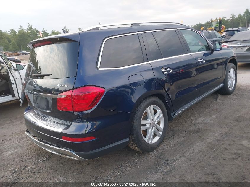 2013 MERCEDES-BENZ GL 450 4JGDF7CE4DA219538