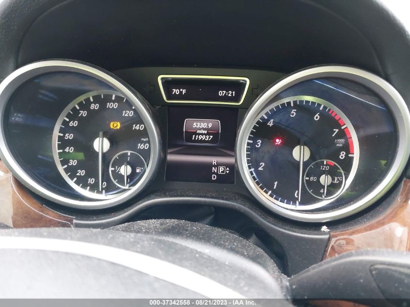2013 MERCEDES-BENZ GL 450 4JGDF7CE4DA219538