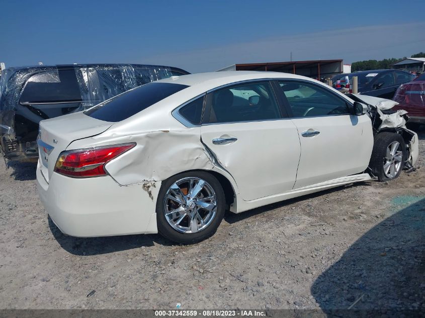 2015 NISSAN ALTIMA 2.5 SV - 1N4AL3AP5FC188438