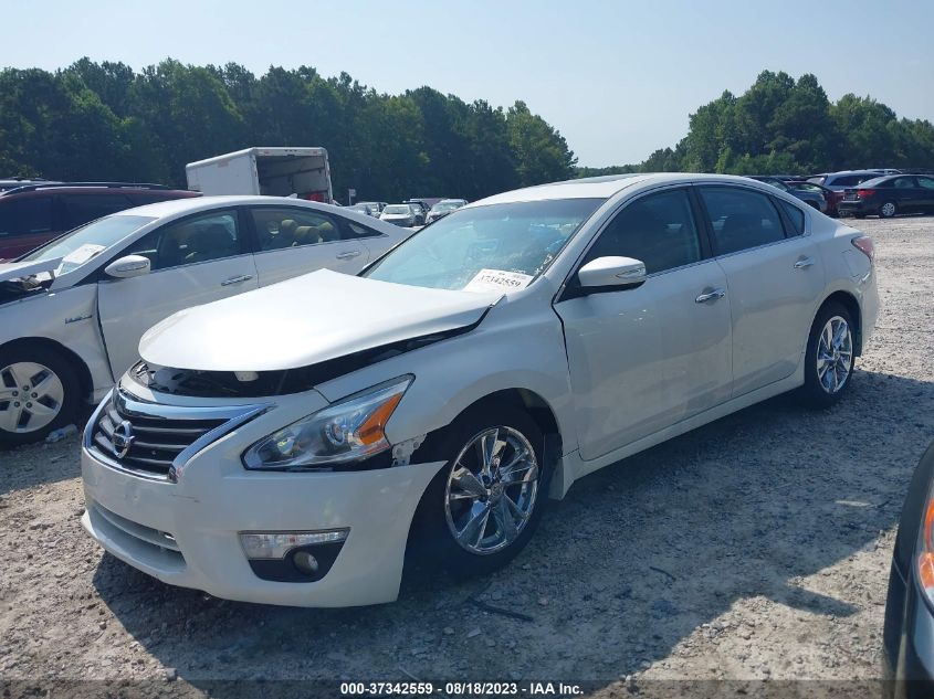 2015 NISSAN ALTIMA 2.5 SV - 1N4AL3AP5FC188438