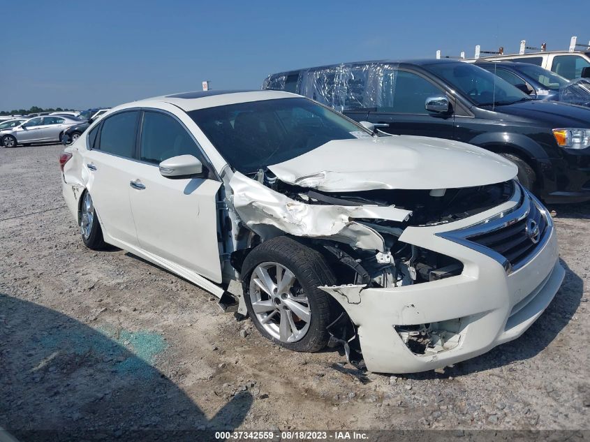 2015 NISSAN ALTIMA 2.5 SV - 1N4AL3AP5FC188438