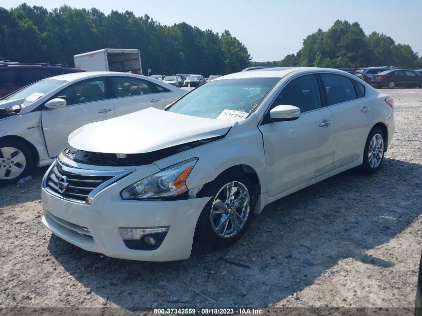 2015 NISSAN ALTIMA 2.5 SV - 1N4AL3AP5FC188438