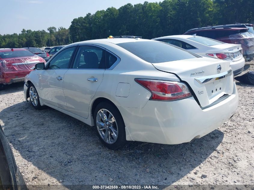 2015 NISSAN ALTIMA 2.5 SV - 1N4AL3AP5FC188438