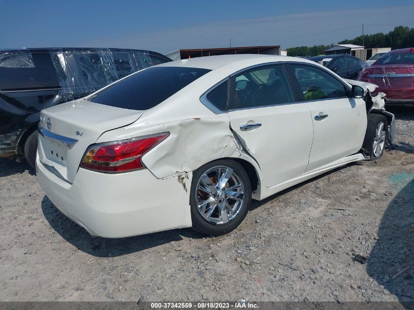 2015 NISSAN ALTIMA 2.5 SV - 1N4AL3AP5FC188438