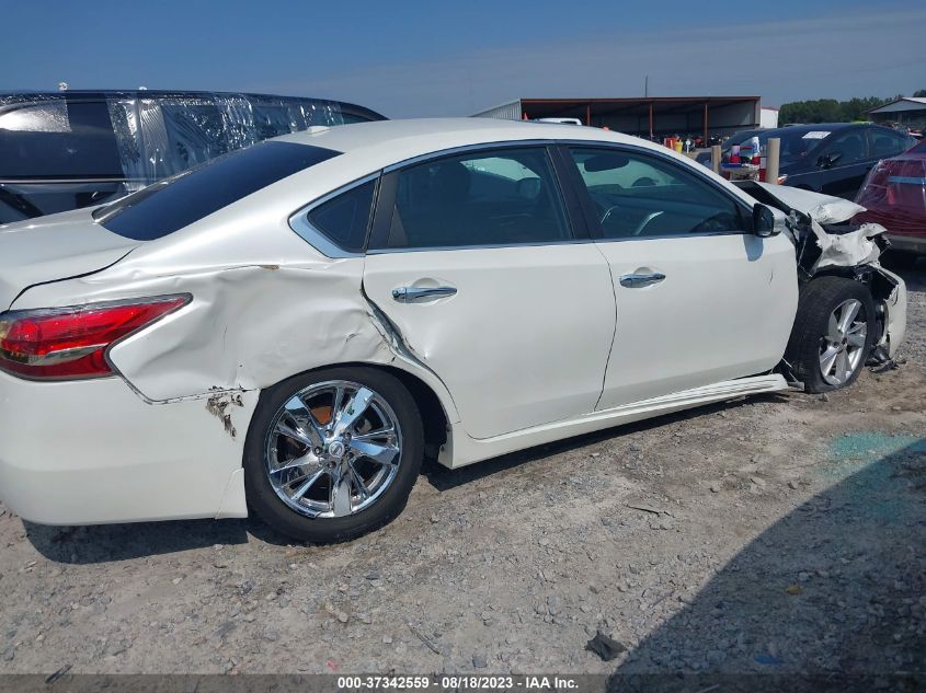 2015 NISSAN ALTIMA 2.5 SV - 1N4AL3AP5FC188438