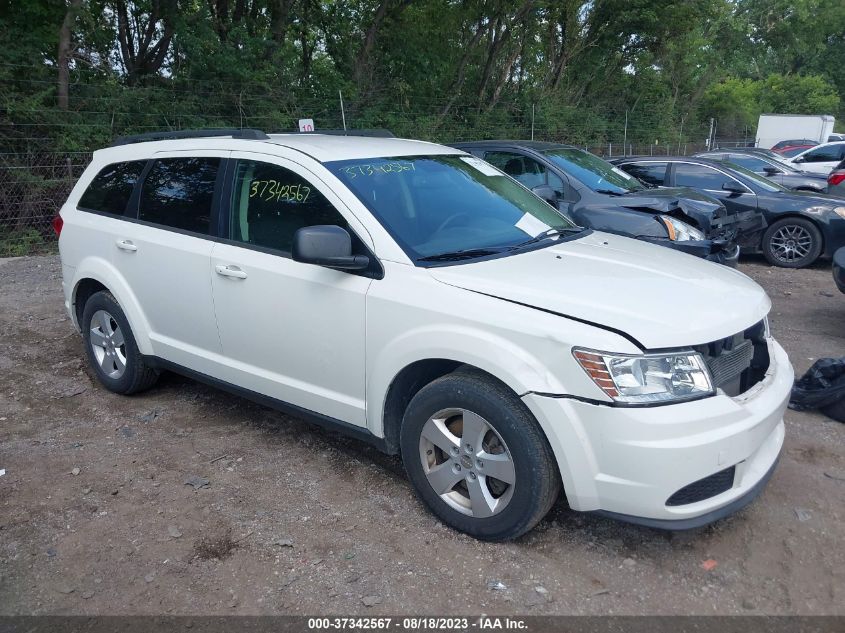 2014 DODGE JOURNEY SE - 3C4PDCAB5ET141757