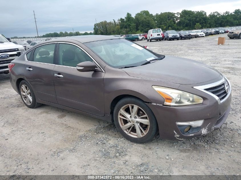 2013 NISSAN ALTIMA 2.5 SL - 1N4AL3AP5DC287578
