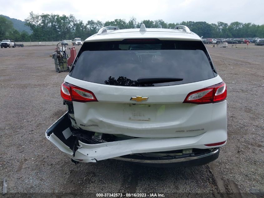 2021 CHEVROLET EQUINOX PREMIER - 3GNAXXEV2MS181525