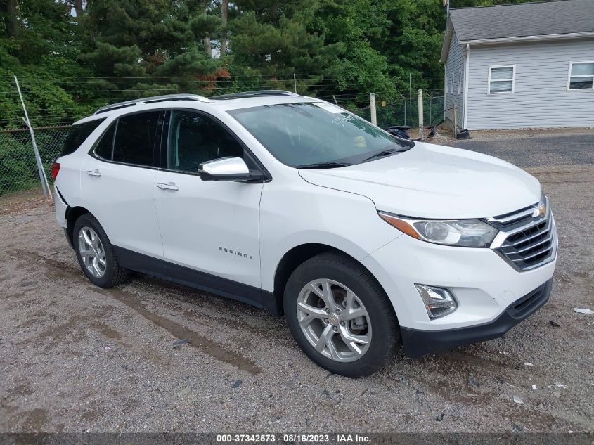 2021 CHEVROLET EQUINOX PREMIER - 3GNAXXEV2MS181525