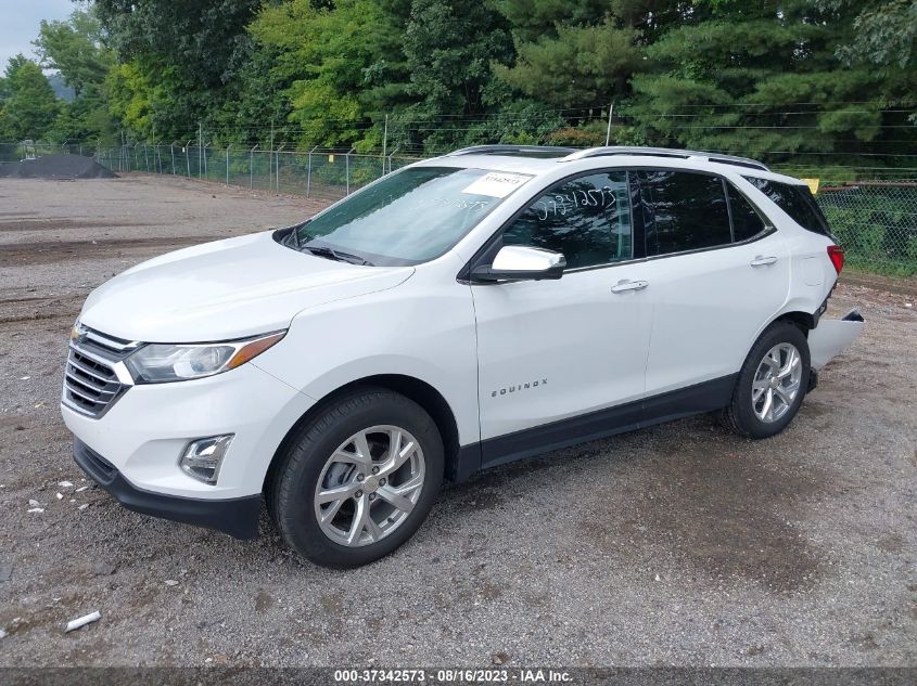 2021 CHEVROLET EQUINOX PREMIER - 3GNAXXEV2MS181525