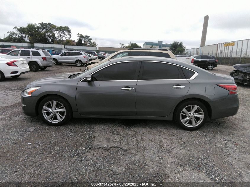2014 NISSAN ALTIMA 2.5 SV - 1N4AL3AP1EC143415