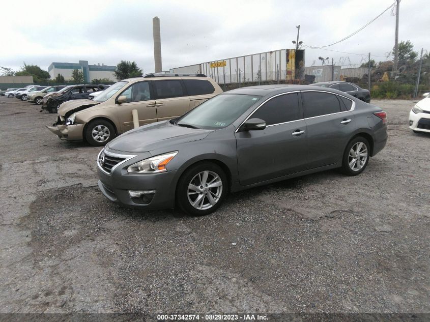 2014 NISSAN ALTIMA 2.5 SV - 1N4AL3AP1EC143415
