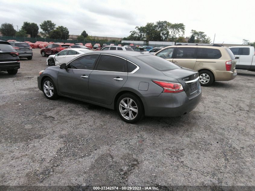 2014 NISSAN ALTIMA 2.5 SV - 1N4AL3AP1EC143415