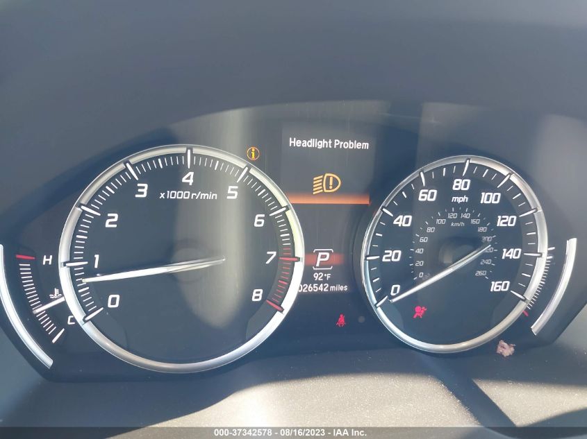 2017 ACURA MDX W/TECHNOLOGY PKG - 5FRYD4H55HB041895