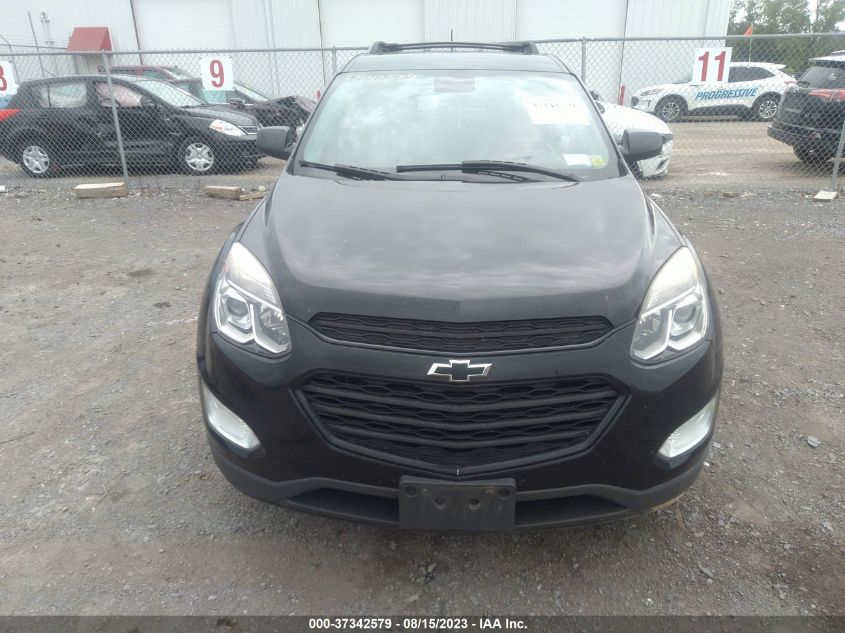 2017 CHEVROLET EQUINOX LT - 2GNFLFEK8H6126700